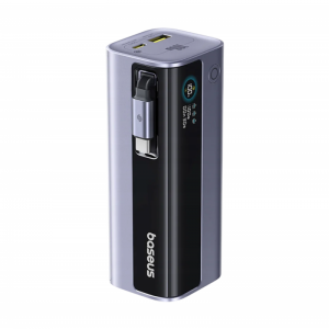 Baseus EnerGeek GR11 powerbank, 10000mAh, 100W, QC + PD, Szürke E0027A01-1