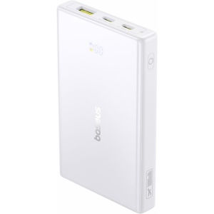Powerbank Baseus PicoGo, 10000mAh, 20W, QC + PD, Fehér P10076801213-00