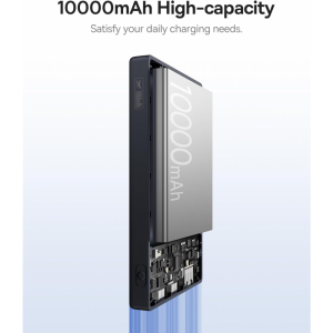 Powerbank Baseus PicoGo, 10000mAh, 20W, QC + PD, Fehér P10076801213-00-1