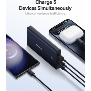 Powerbank Baseus PicoGo, 10000mAh, 20W, QC + PD, Fehér P10076801213-00-3
