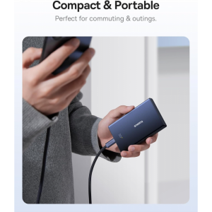 Powerbank Baseus PicoGo, 10000mAh, 20W, QC + PD, Fehér P10076801213-00-4