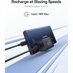 Powerbank Baseus PicoGo, 10000mAh, 20W, QC + PD, Fehér P10076801213-00-5