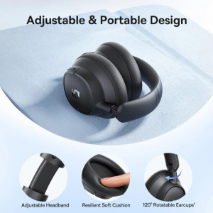 Handsfree Bluetooth MultiPoint Baseus Bass BH1 NC, Fekete A0203703-3