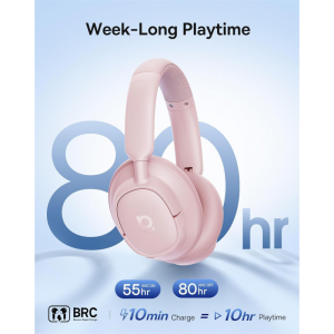 Handsfree Bluetooth MultiPoint Baseus Bass BH1 NC, Pink A0203704-3