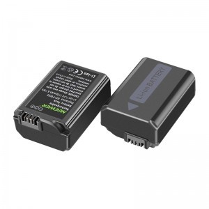2-db Sony Akkumulátor és Töltő Készlet NEEWER NP-FW50-2