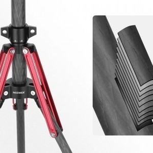 Neewer LIGHT STAND CARBON FIBER ST210R 210CM-1