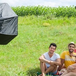 Neewer LIGHT STAND CARBON FIBER ST210R 210CM-3