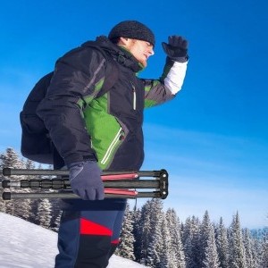 Neewer LIGHT STAND CARBON FIBER ST210R 210CM-4