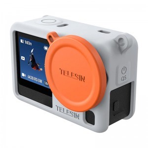 Telesin Szilikon védőtok DJI Osmo Action 6 készülékhez (Szürke)