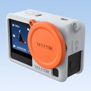 Telesin Szilikon védőtok DJI Osmo Action 6 készülékhez (Szürke)-1