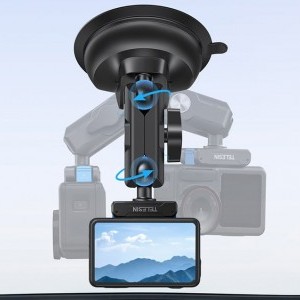 Telesin tapadókorongos tartó DJI Osmo Action 3/4/5 Pro-hoz-2