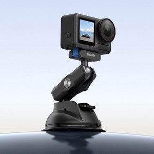 Telesin tapadókorongos tartó DJI Osmo Action 3/4/5 Pro-hoz-11