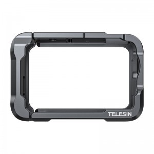 Telesin Fém Védőtok DJI Osmo Action 6-hoz tok-6