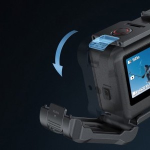 Telesin Fém Védőtok DJI Osmo Action 6-hoz tok-1