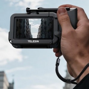 Telesin védőtáska fogantyúval DJI Osmo Action 3/4/5 tok-1