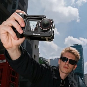 Telesin védőtáska fogantyúval DJI Osmo Action 3/4/5 tok-2