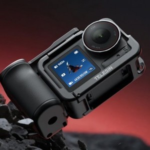 Telesin védőtáska fogantyúval DJI Osmo Action 3/4/5 tok-5
