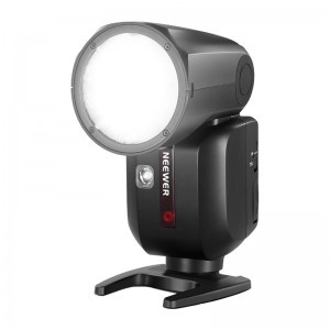 NEEWER Z2PRO-S TTL kerek fej vakufény Sony fényképezőgépekhez