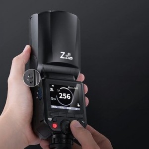 NEEWER Z2PRO-S TTL kerek fej vakufény Sony fényképezőgépekhez-5