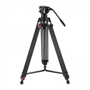Neewer PROFESSIONAL VIDEÓ ÁLLVÁNY FOLYADÉK FEJJEL TP74-1