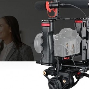 Neewer PROFESSIONAL VIDEÓ ÁLLVÁNY FOLYADÉK FEJJEL TP74-4