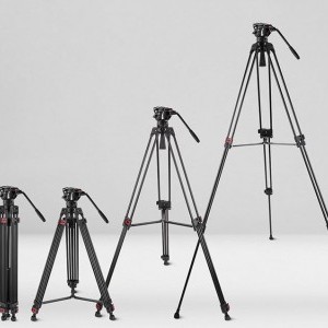 Neewer PROFESSIONAL VIDEÓ ÁLLVÁNY FOLYADÉK FEJJEL TP74-5
