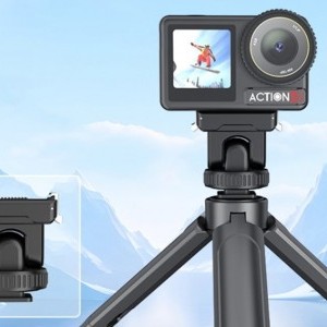 PULUZ gimbal DJI Osmo Action 5 Pro / 4 / 3-hoz (fekete)-2