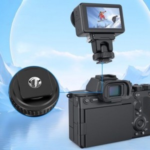 PULUZ gimbal DJI Osmo Action 5 Pro / 4 / 3-hoz (fekete)-3