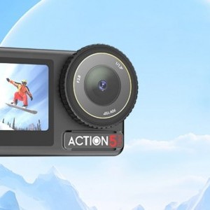 PULUZ gimbal DJI Osmo Action 5 Pro / 4 / 3-hoz (fekete)-4
