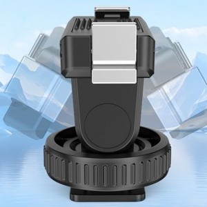 PULUZ gimbal DJI Osmo Action 5 Pro / 4 / 3-hoz (fekete)-5