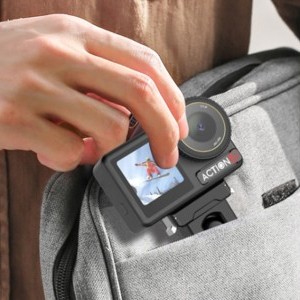PULUZ gimbal DJI Osmo Action 5 Pro / 4 / 3-hoz (fekete)-7