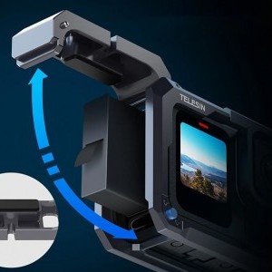 Telesin fém tok GoPro Hero 13-hoz tok-2