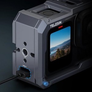 Telesin fém tok GoPro Hero 13-hoz tok-3