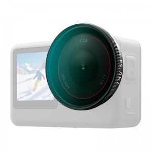 Telesin CPL/VND8/UV szűrőkészlet DJI Osmo Action 6-hoz (3 db)-8
