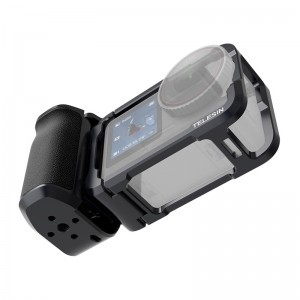Telesin védőtáska fogantyúval DJI Osmo Action 6-hoz-9