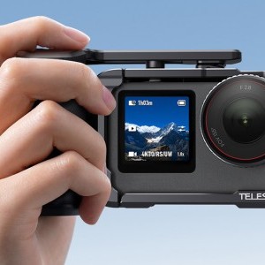 Telesin védőtáska fogantyúval DJI Osmo Action 6-hoz-3
