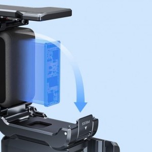 Telesin védőtáska fogantyúval DJI Osmo Action 6-hoz-12