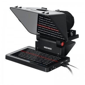 NEEWER X11 TELEPROMPTER BEÉPÍTETT TM8 MONITORRAL