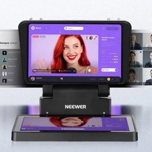 NEEWER X11 TELEPROMPTER BEÉPÍTETT TM8 MONITORRAL-3