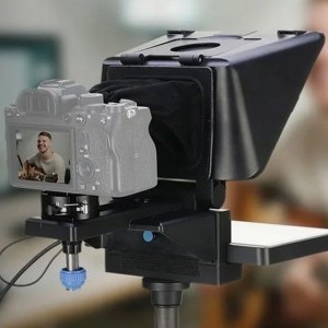 NEEWER X11 TELEPROMPTER BEÉPÍTETT TM8 MONITORRAL-4