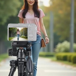 Neewer MINI VIDEÓS ÁLLVÁNY FÉNYKÉPEZŐGÉPHEZ/Telefonhoz TP02-3