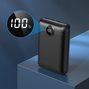 Veger S20 (W2081) PD QC3.0 2A 22,5W 20000 mAh fekete-2