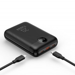 Veger S20 (W2081) PD QC3.0 2A 22,5W 20000 mAh fekete-4