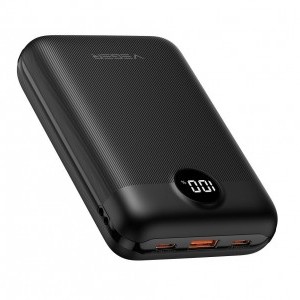 Veger S20 (W2081) PD QC3.0 2A 22,5W 20000 mAh fekete