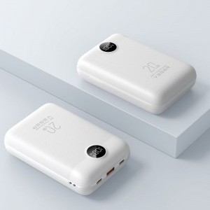 Veger S20 (W2081) PD QC3.0 2A 22,5W 20000 mAh fehér Powerbank