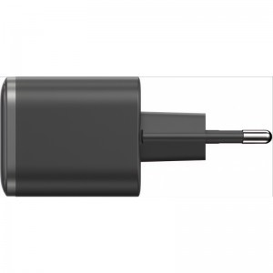 Fali Töltő Anker Nano Töltő Kijelzővel, 45W, 3A, 1 x USB-C, Fekete A121DG11-2
