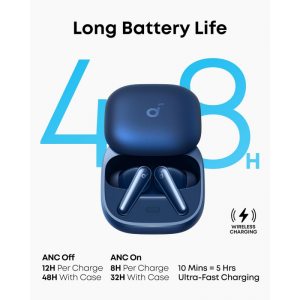 Anker SoundCore Liberty 5, Blue A3957G31-5