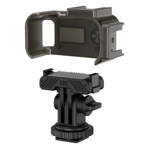 JJC PC-NANOCS védőtok és vakupapucs adapter szett DJI Osmo Nanohoz