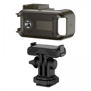 JJC PC-NANOCS védőtok és vakupapucs adapter szett DJI Osmo Nanohoz-1