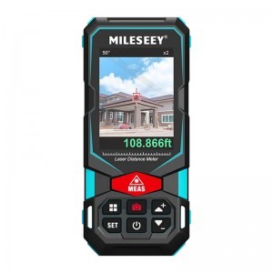 Mileseey S20 kamerás lézeres távolságmérő 100 m